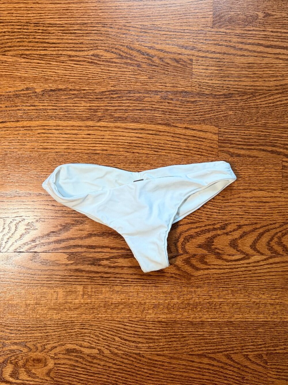 Roxy Bikini Bottom - White - Size Small - Hipster Cheeky
